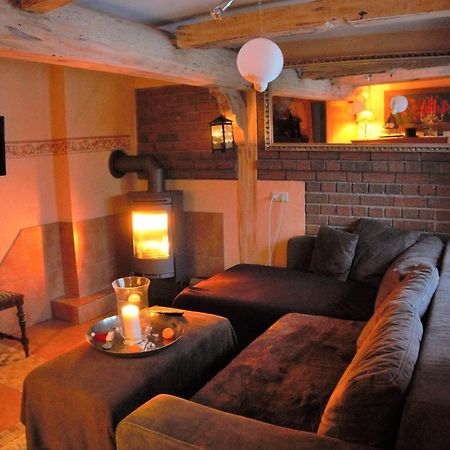 Altes Landhaus Oste, Klavier Appartement, 2 Zimmer Mit Kamin Hemmoor Ngoại thất bức ảnh