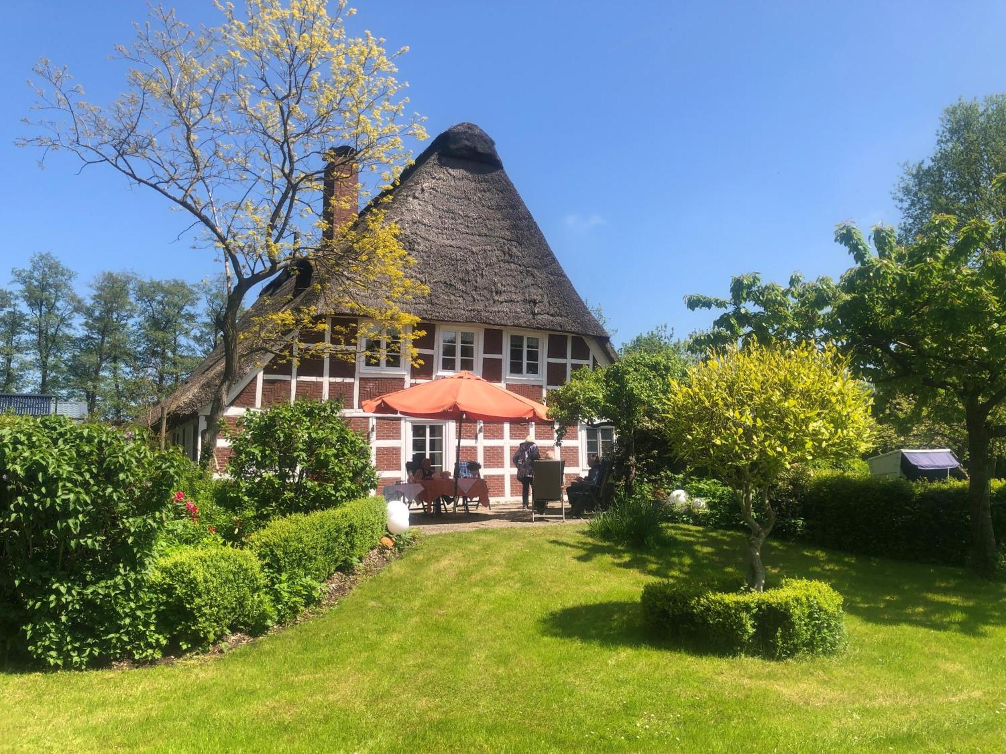 Altes Landhaus Oste, Klavier Appartement, 2 Zimmer Mit Kamin Hemmoor Ngoại thất bức ảnh