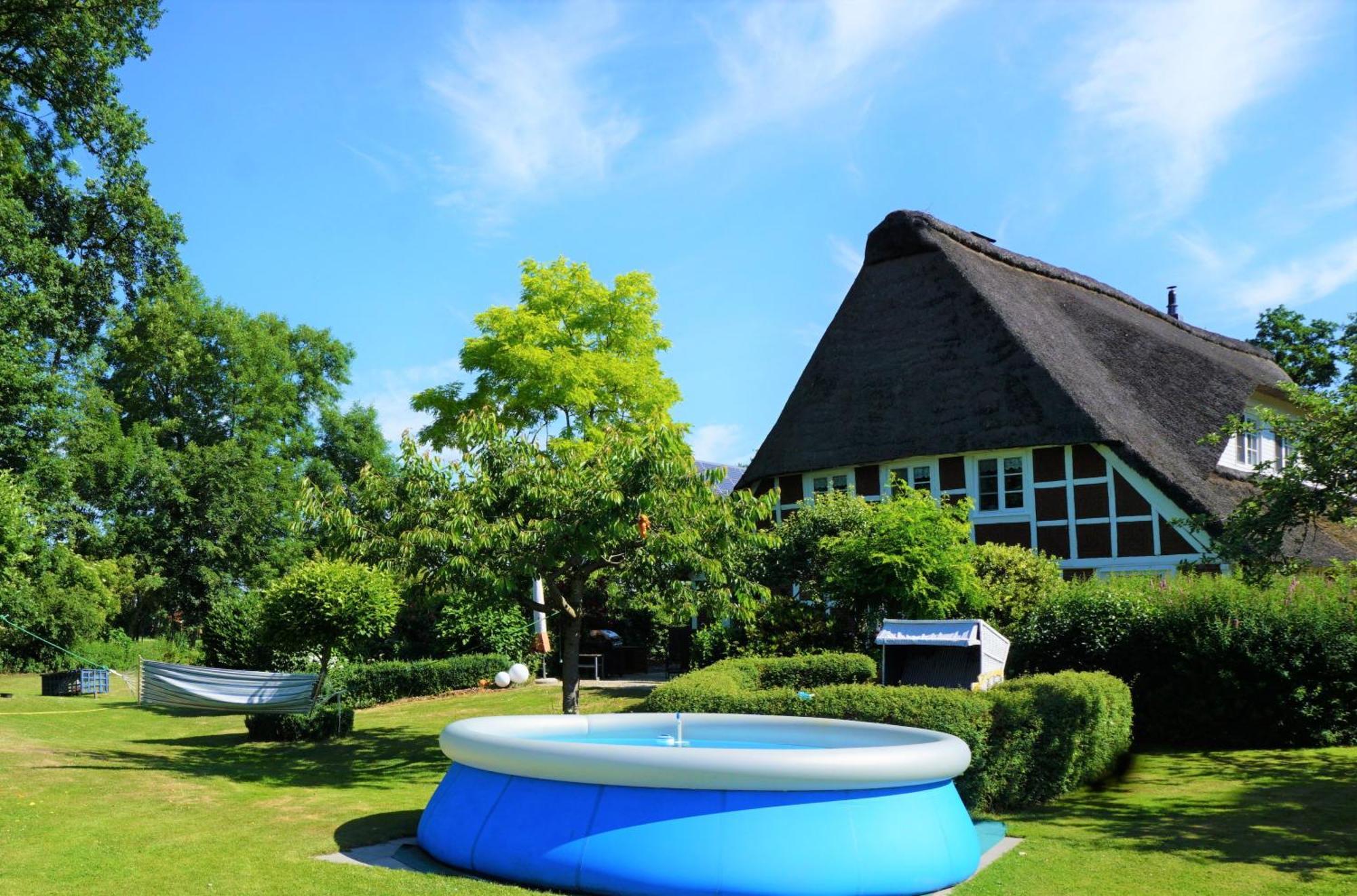 Altes Landhaus Oste, Klavier Appartement, 2 Zimmer Mit Kamin Hemmoor Ngoại thất bức ảnh