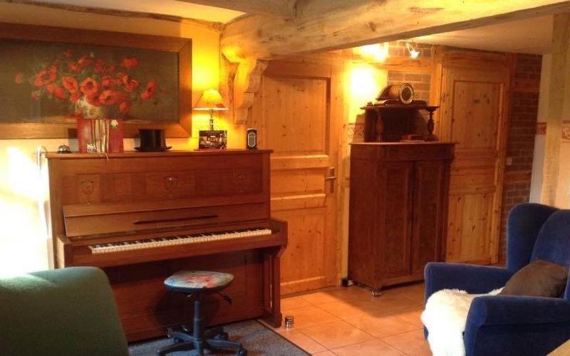 Altes Landhaus Oste, Klavier Appartement, 2 Zimmer Mit Kamin Hemmoor Ngoại thất bức ảnh