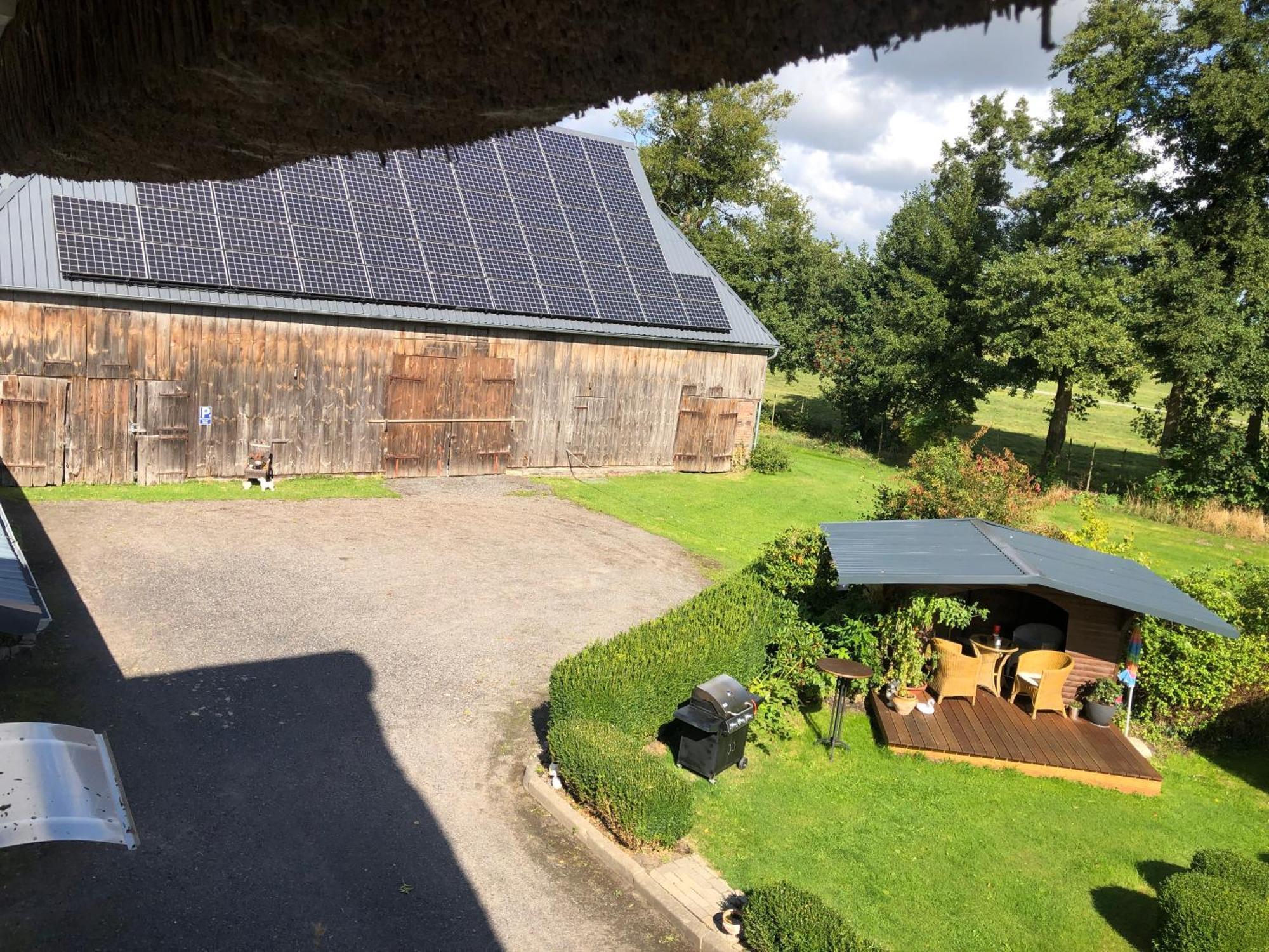 Altes Landhaus Oste, Klavier Appartement, 2 Zimmer Mit Kamin Hemmoor Ngoại thất bức ảnh
