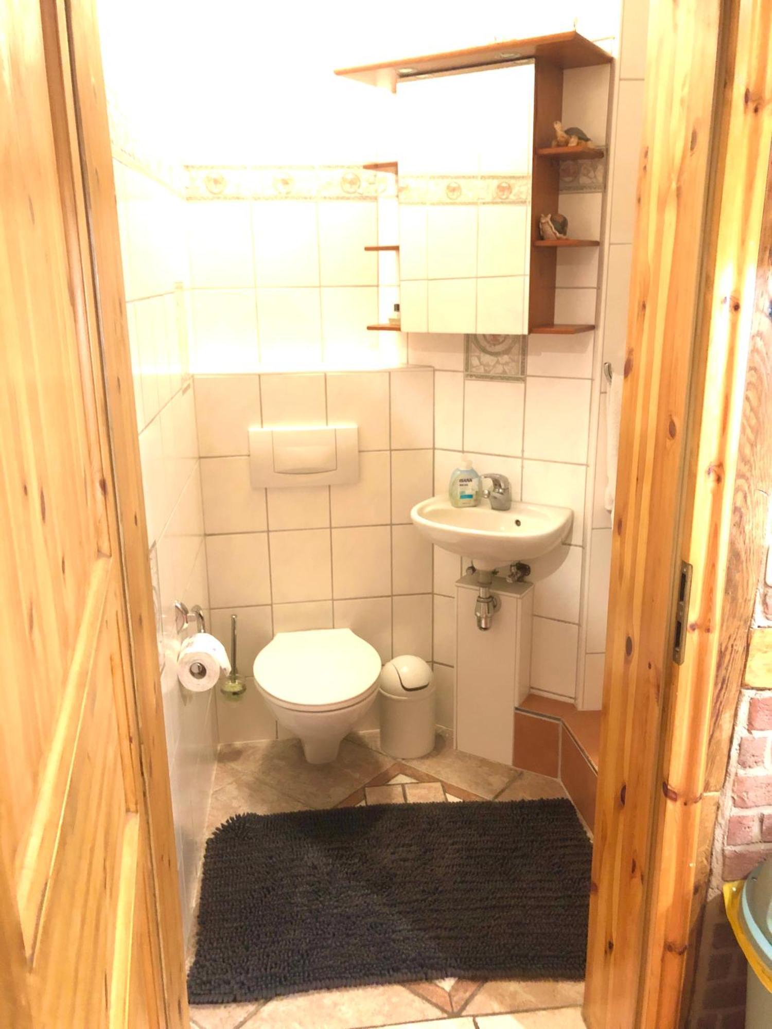 Altes Landhaus Oste, Klavier Appartement, 2 Zimmer Mit Kamin Hemmoor Ngoại thất bức ảnh