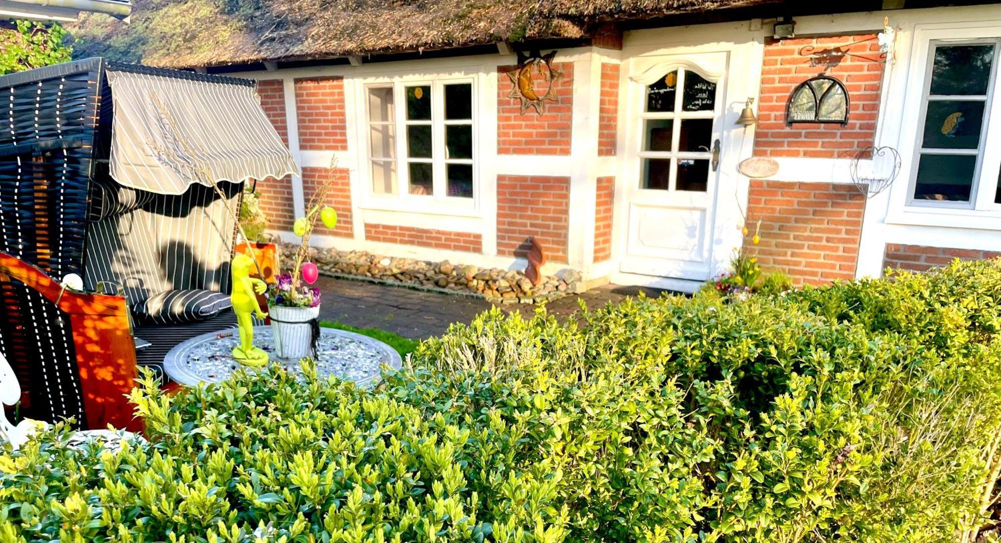 Altes Landhaus Oste, Klavier Appartement, 2 Zimmer Mit Kamin Hemmoor Ngoại thất bức ảnh