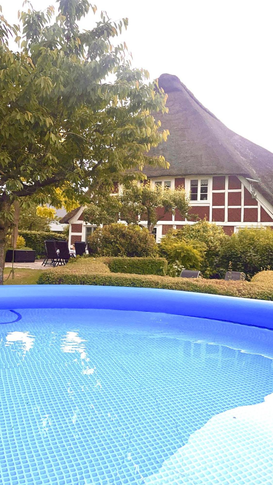 Altes Landhaus Oste, Klavier Appartement, 2 Zimmer Mit Kamin Hemmoor Ngoại thất bức ảnh