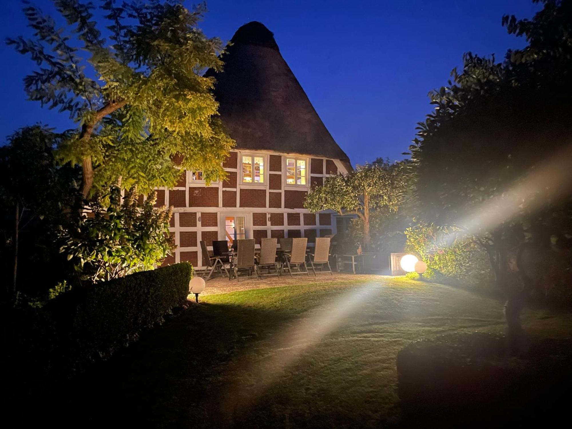 Altes Landhaus Oste, Klavier Appartement, 2 Zimmer Mit Kamin Hemmoor Ngoại thất bức ảnh