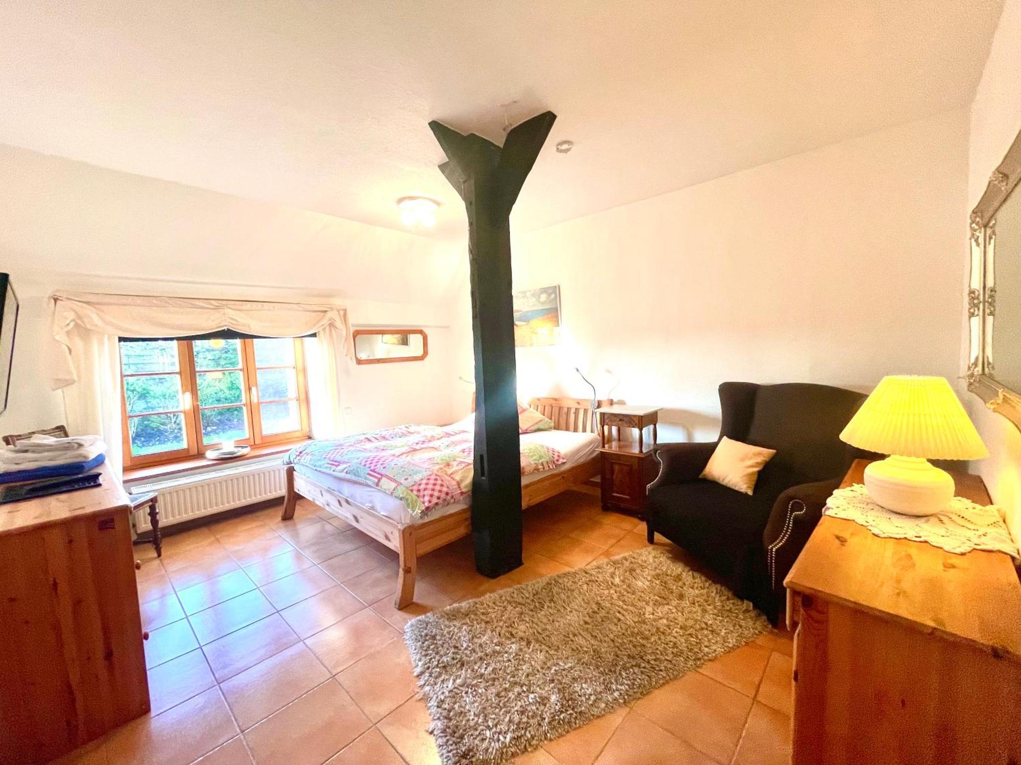 Altes Landhaus Oste, Klavier Appartement, 2 Zimmer Mit Kamin Hemmoor Ngoại thất bức ảnh